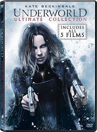 Underworld Ultimate Collection (DVD) Includes All 5 Films