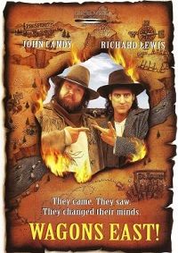 Wagons East! (DVD)