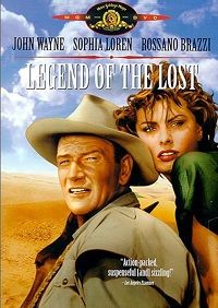 Legend of the Lost (DVD)
