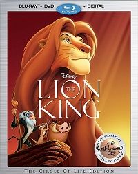 Disney&#39;s The Lion King (Blu-ray/DVD) (1994) The Circle of Life Edition