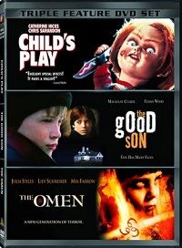 Child&#39;s Play/The Good Son/The Omen (DVD) Triple Feature
