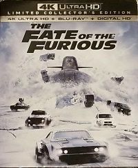 The Fate of the Furious (4k Ultra HD/Blu-ray) Limited Collector&#39;s Edition