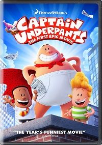 Captain Underpants: The First Epic Movie (DVD)