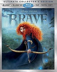 Disney's Brave (Blu-ray 3D/Blu-ray/DVD) Ultimate Collector's Edition Disney's Brave (Blu-ray 3D/Blu-ray/DVD) Ultimate Collector's Edition