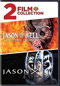 Jason Goes to Hell/Jason X (DVD) Double Feature