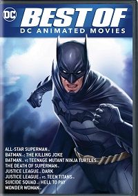 DC - Best of DC Animated Movies (DVD) Complete Title Listing In Description
