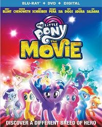 My Little Pony: The Movie (Blu-ray/DVD)