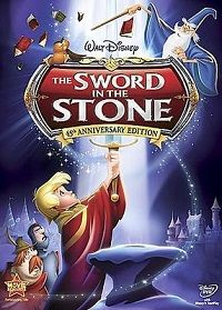 Disney&#39;s The Sword in the Stone (DVD) 45th Anniversary Edition