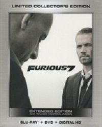 Furious 7 (Blu-ray/DVD) Extended Limited Collector's Edition Furious 7 (Blu-ray/DVD) Extended Limited Collector's Edition