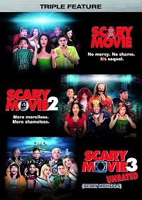 Scary Movie (DVD) Triple Feature