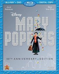 Disney&#39;s Mary Poppins (Blu-ray/DVD) 50th Anniversary Edition
