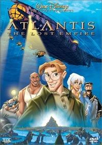 Disney&#39;s Atlantis: The Lost Empire (DVD)