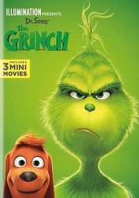 The Grinch (DVD) (2018)