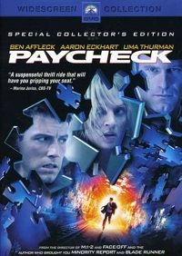 Paycheck (DVD) Special Collector&#39;s Edition