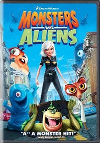 Monsters vs Aliens (DVD)