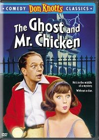 The Ghost and Mr. Chicken (DVD)