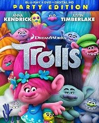 Trolls (Blu-ray/DVD) Party Edition