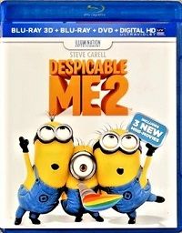 Despicable Me 2 (Blu-ray 3D/Blu-ray/DVD)