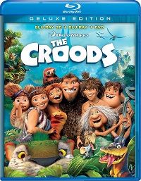 The Croods (Blu-ray 3D/Blu-ray/DVD) Deluxe Edition