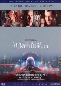 A.I. Artificial Intelligence (DVD) Special Edition (Full Screen) A.I. Artificial Intelligence (DVD) Special Edition (Full Screen)