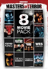 Masters of Terror: 8 Movie Pack (DVD) Complete Title Listing In Description Masters of Terror: 8 Movie Pack (DVD) Complete Title Listing In Description