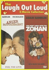 Anger Management/You Don't Mess with the Zohan (DVD) Double Feature Anger Management/You Don't Mess with the Zohan (DVD) Double Feature