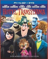 Hotel Transylvania (Blu-ray 3D/Blu-ray/DVD)