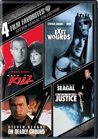 4 Film Favorites: Steven Seagal Collection (DVD) Complete Title Listing In Description