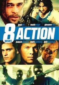 8 Action Movies (DVD) Complete Title Listing In Description