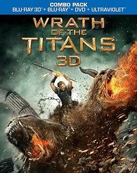 Wrath of the Titans (Blu-ray 3D/Blu-ray/DVD)