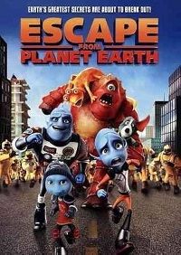Escape from Planet Earth (DVD)