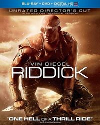 Riddick (Blu-ray/DVD) Unrated Director&#39;s Cut