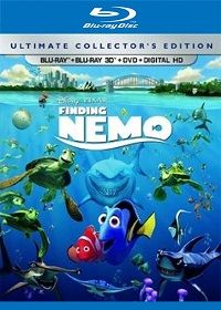 Disney's Finding Nemo (Blu-ray 3D/Blu-ray/DVD) Ultimate Collector's Edition Disney's Finding Nemo (Blu-ray 3D/Blu-ray/DVD) Ultimate Collector's Edition
