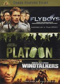 Flyboys/Platoon/Windtalkers (DVD) Triple Feature