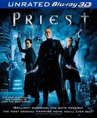 Priest (Blu-ray 3D) Unrated