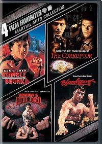 4 Film Favorites: Martial Arts Collection (DVD) Complete Title Listing In Description