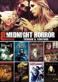 8 Midnight Horror Movies (DVD) Complete Title Listing In Description