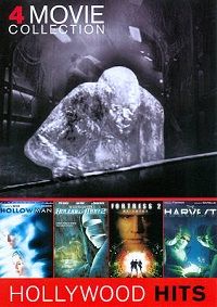 Hollow Man/Hollow Man 2/Fortress 2: Re-Entry/The Harvest (DVD)