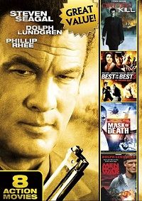 8 Action Movies (DVD) Complete Title Listing In Description 8 Action Movies (DVD) Complete Title Listing In Description