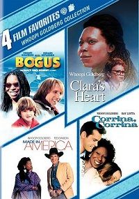 4 Film Favorites: Whoopi Goldberg Collection (DVD) Complete Title Listing In Description