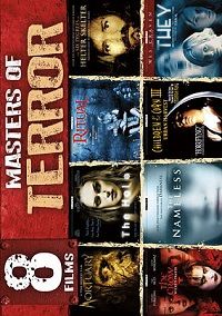 8 Films: Masters of Terror (DVD) Complete Title Listing In Description