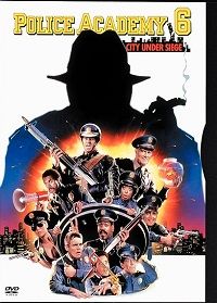 Police Academy 6: City Under Siege (DVD)