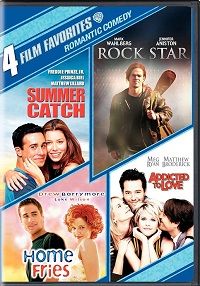 4 Film Favorites: Romantic Comedy (DVD) Complete Title Listing In Description