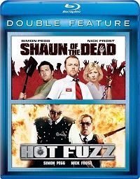 Shaun of the Dead/Hot Fuzz (Blu-ray) Double Feature