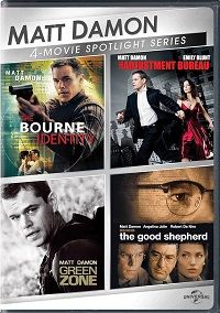 Matt Damon 4-Movie Spotlight Series (DVD) Complete Title Listing In Description