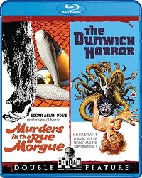 Murders in the Rue Morgue/The Dunwich Horror (Blu-ray) Double Feature Murders in the Rue Morgue/The Dunwich Horror (Blu-ray) Double Feature