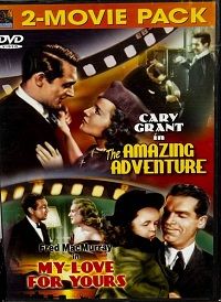 The Amazing Adventure/My Love for Yours (DVD) Double Feature