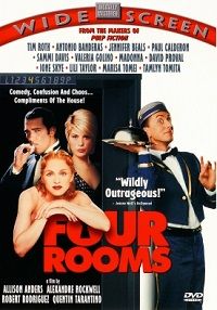 Four Rooms (DVD)