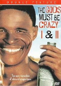 The Gods Must Be Crazy I & II (DVD) Double Feature The Gods Must Be Crazy I & II (DVD) Double Feature