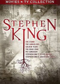 Stephen King 7 Movie & TV Collection (DVD) Complete Title Listing In Description Stephen King 7 Movie & TV Collection (DVD) Complete Title Listing In Description